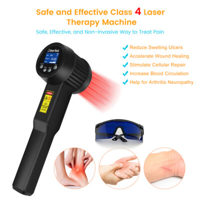 25diodes Laser Therapy Device Cold Laser Wound Treatment Pain Relief at Home