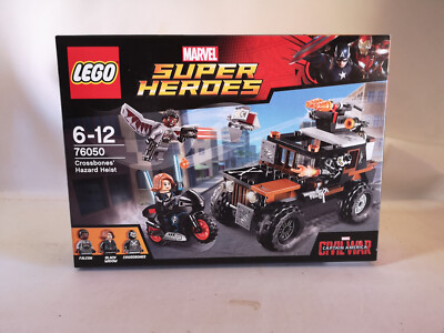 LEGO Super Heroes - 76050 - Crossbones Toxic Attack Neu Versiegelt