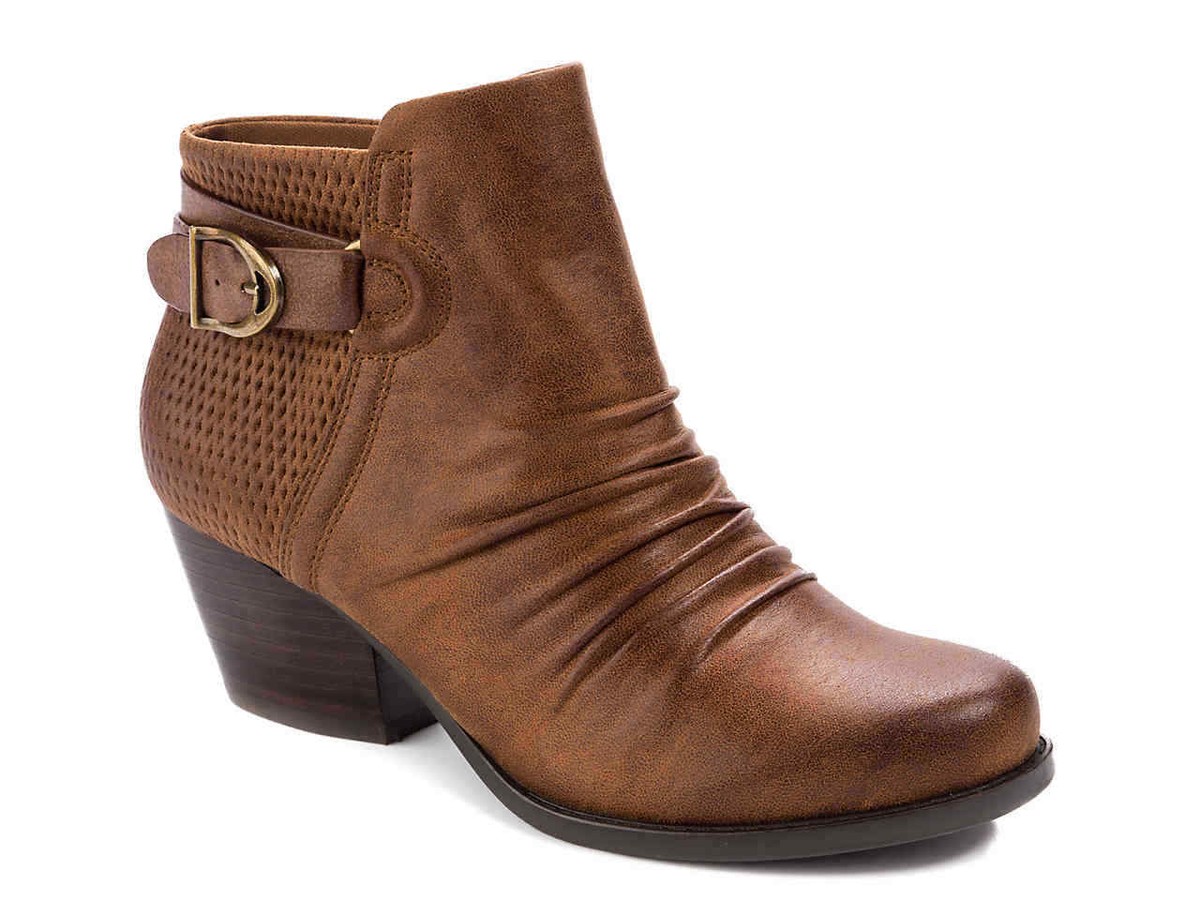 NIB BARETRAPS Women's 'REINELLA BT24094' Brown BLOCK HEEL