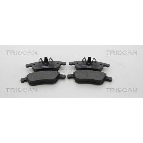 Triscan BremsbeläGe Bremsbelegsatz Vorne FüR Renault ScéNic III Grand-image