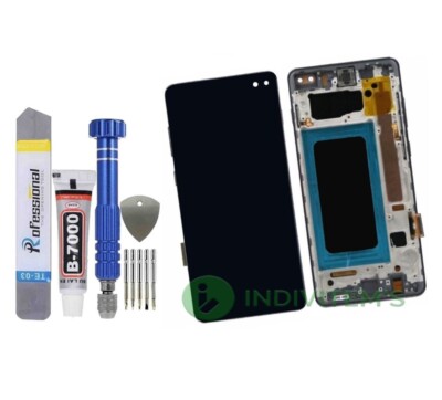 Display Für Samsung Galaxy S10 Plus SM-G975 Full Incell Bildschirm LCD