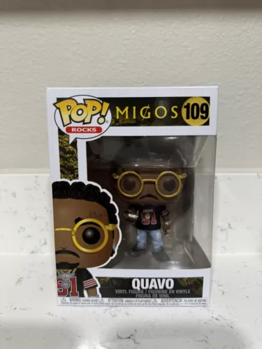 Funko POP! Migos: Quavo #109