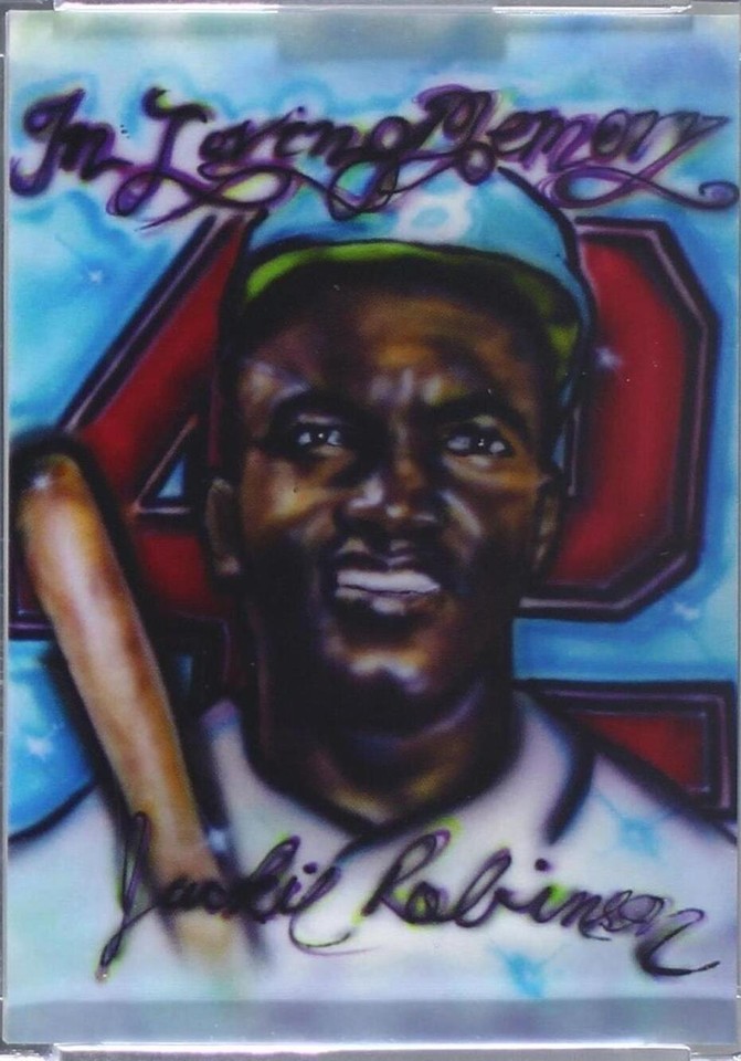 2020 Topps Project 2020 - Jackie Robinson #224 - 1 of 1