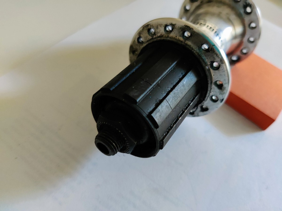 Shimano FH-MC18 Parallax Rear Hub, 32H, Quick Release, No Skewer