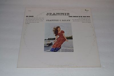 Jeannie G. Riley~Jeannie~Oh Singer~Plantation Records PLP-16~FAST ...