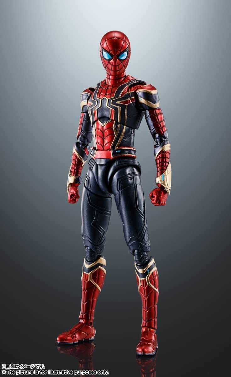 BANDAI IRON SPIDER フィギュア BANDAI S.H.Figuarts IRON SPIDER (SPIDER-MAN: NO WAY HOME