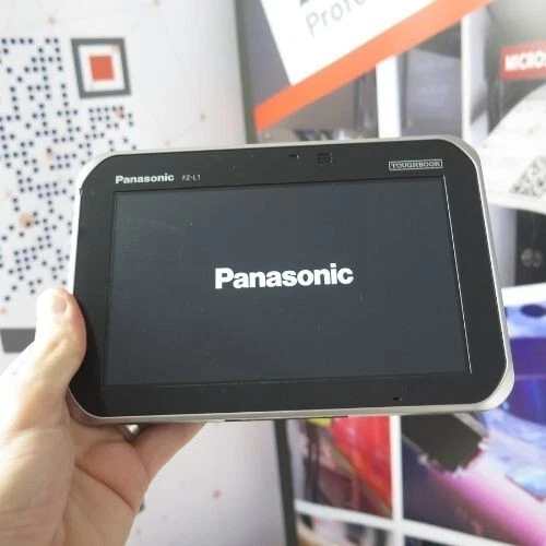 Panasonic FZ-L1 Toughbook tablet, without scanner - FZ-L1AGAAUAS - Imagen 3 de 4