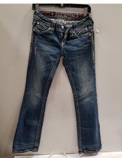 Rock Revival Anja Bootcut Denim Jeans Blue Size 26x30