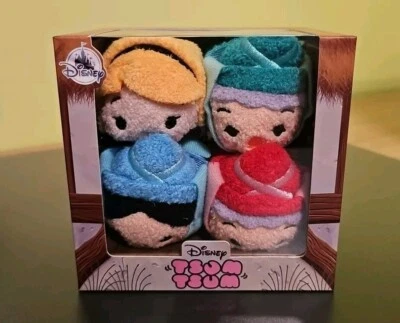 Disney Tsum Tsum Briar Rose 3 Fairies Plush Plüsch - Bild 1 von 4