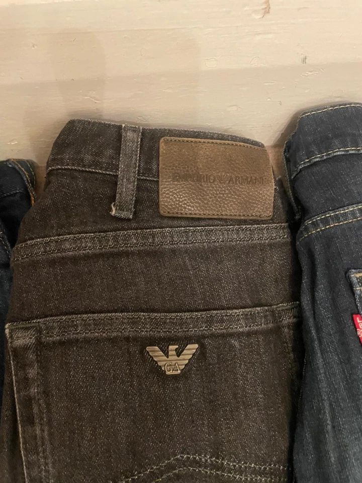 Men’s Jeans Bundle - Armani, Levi’s, CK, Country Road & More (Waist 30-31, Mixed - image 2 of 4
