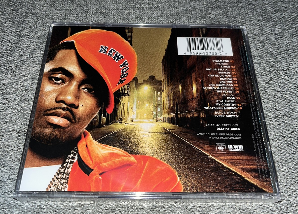 Stillmatic by Nas (New CD)⭐️Buy Any 3 Get 1 Free