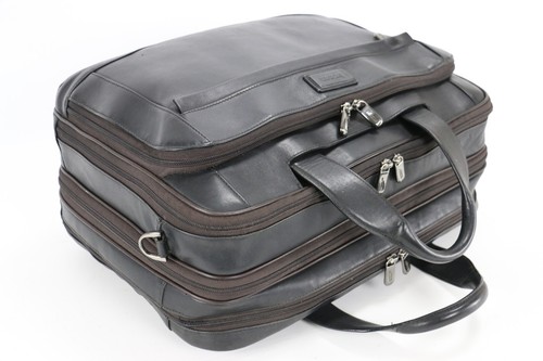 Vintage Leather HARTMANN Business Laptop Briefcase Travel Messenger Bags Mens - Picture 2 of 13