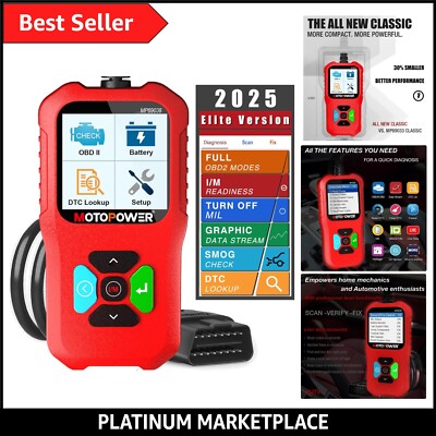 Auto Scanner Codeleser Motor Fehlercodeleser Scanner CAN Diagnose Scan...
