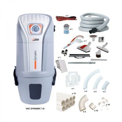 VAC Dynamic 1.6 mit 1x Hide-a-Hose Schlaucheinzug