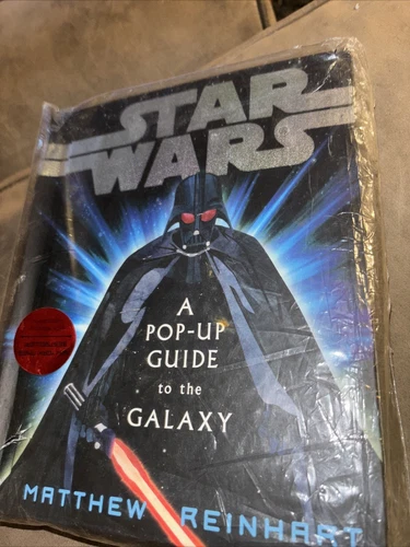 Pop-Up Guide to the Galaxy by Matthew Reinhart and George Lucas (2007,...