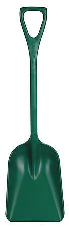 VIKAN 6981MD2 Hygienic Shovel,37.5 in L,D Handle 8X072 - Picture 2 of 2