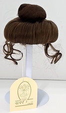 WEE 3 Collection 10-11.5 'Love Me' Doll Wig L. Brown E4