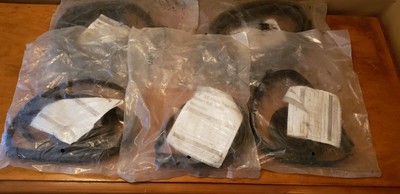 Lot of 5: NEW 3M, 3/C Phase Rejacketing Kits, RJS-2. 4FT, 4' (1.22 m) coils