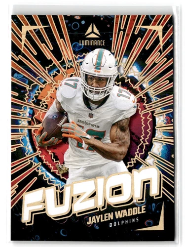 2024 Panini Luminance Jaylen Waddle #FUZ-JWE