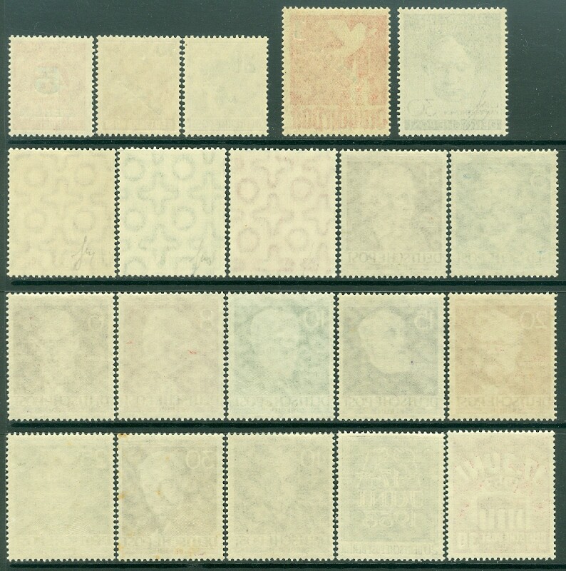 EDW1949SELL : GERMANY 1949-53. 5 Better Complete VF, MNH sets. Scott Cat $497.00 Tania okazja, popularna
