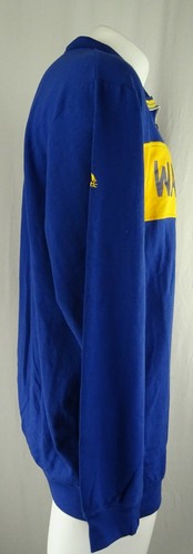 Golden State Warriors NBA Majestic Men's Quarter-Zip Sweatshirt - Picture 4 of 11