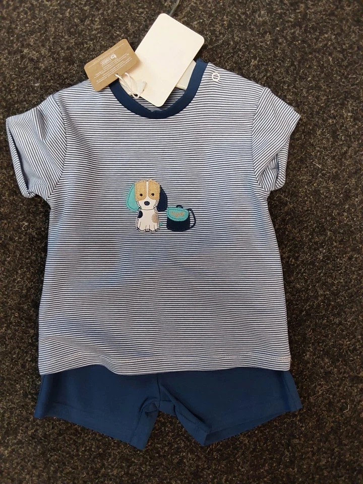 MAYORAL VERKAUF NEU BABY JUNGEN BÜRGERMEISTER BLAU SHORTS SET STIL 1626 6-9 MTHS 12 MTHS 18 MTHS