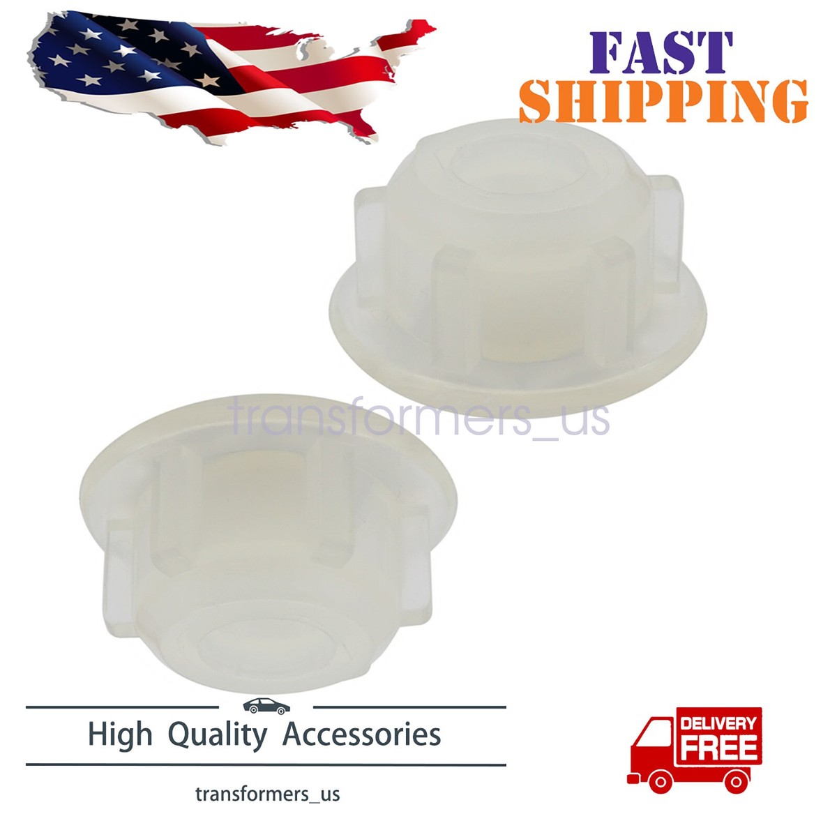 Replacement Piston Bumper Stop For Porter Cable RN175 Type 1, Type 2 & FN250A – 886113 Compatible Nail Gun Buffer (High-Strength Plastic)