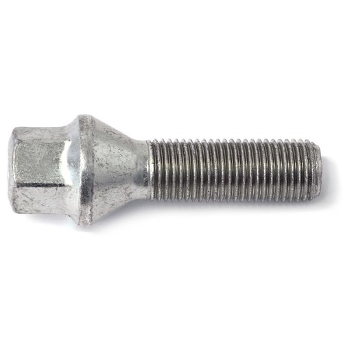 H&R 1454301 Taper Head Seat Wheel Lug Bolt 14 x 1.5 x 43 Alloy Steel ...
