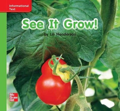 Reading Wonders Leveled Reader See It Grow!: Beyond Unit - Paperback - Very Good