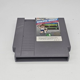 Athletic World (Nintendo Entertainment System, 1987) solo carrello NES testato