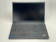 Lenovo Thinkpad E15 Gen 2 8GB RAM 256GB SSD Intel Core i5-1135G7 2.40GHz Laptop