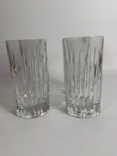 Reed Barton Soho Crystal 4Pc Iced Beverage Glass Set 869704 Open Box