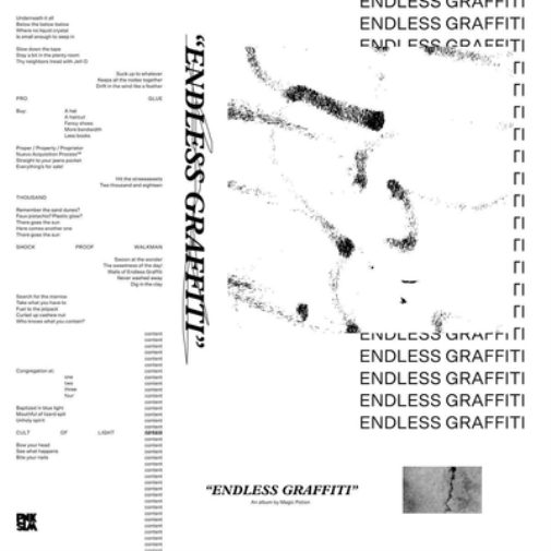 Magic Potion Endless Graffiti (Vinyl LP) 12" Album