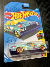 Hot Wheels 80 El Camino 164 Diecast Car Multicolor Art Cars Unopened