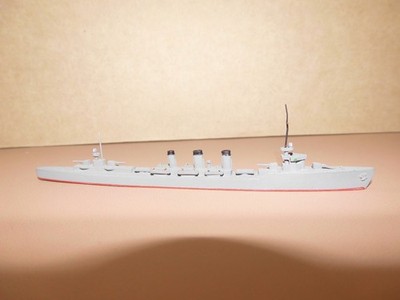 Navis  1:1250  Japanisches Kriegsschiff  TATSUTA