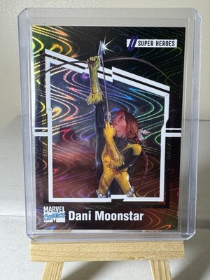 Dani moonstar 2024 Marvel Renditions SpiderMan Impel Verve Super Heroes #80 /90