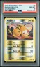 2008 POKEMON DIAMOND & PEARL STORMFRONT #8 RAICHU-REVERSE FOIL PSA 8