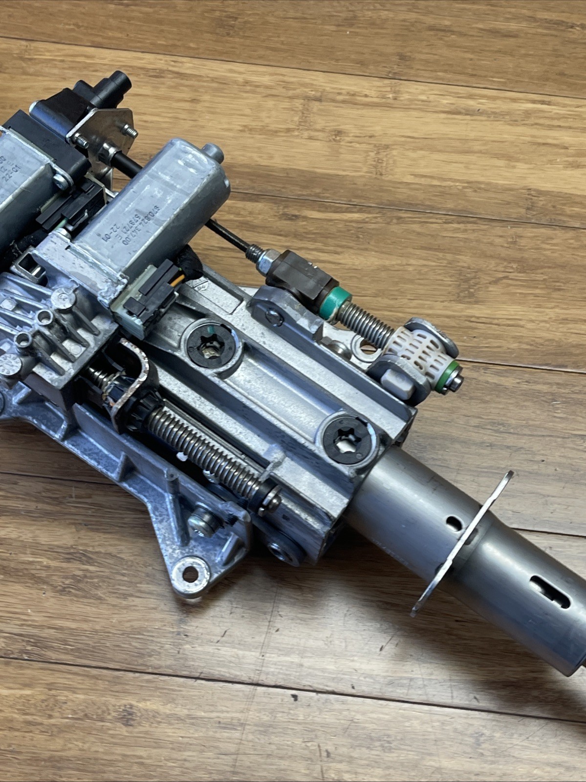2022 Maserati Levante M161 3.0L AWD Steering Column Assembly 34K Miles OEM