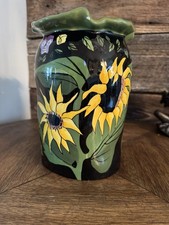 SUSAN PALEY SUNFLOWER VASE FOR GANZ Vase Flor...
