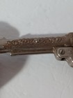 J&E Stevens "The Sheriff" Cast Iron Cap Gun with Holster for Parts or Repair  — photo 9