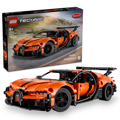 LEGO  Technic 42222 Bugatti Chiron Pur Sport Hypercar | Neu | OVP
