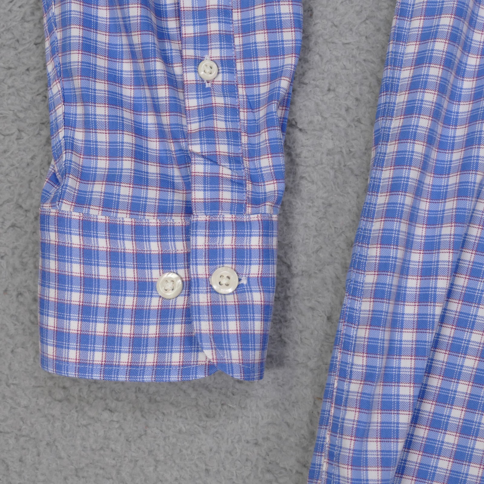 Peter Millar Performance Button Down Shirt Mens L… - image 3