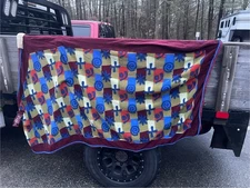 Moorea Fleece Horse Show Cooler Blanket Size 84