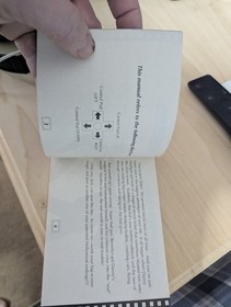 Last Action Hero NES Manual Only Authentic Nintendo !