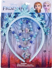LUV HER Frozen Princess Dress Up Accessory Set - Jewelry Set - Princess Elsa Tia
