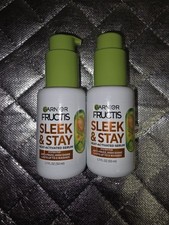 Garnier Fructis Sleek and Shine Sleek and Stay Hair Serum for Frizzy Dry Hair
