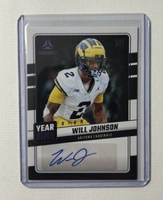 Will Johnson Year One