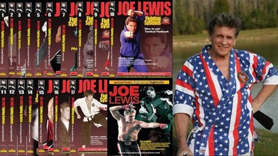 18 DVD SET Joe Lewis Complete American Karate Full Contact Kickboxing Course