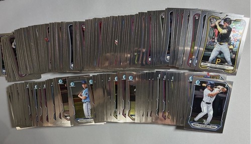 Complete Set 2026 Bowman Chrome Baseball Numbers 1-100 & BCP151-250 Prospects/RC