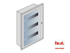 BTICINO E209C/36D - QUADRO DA INCASSO LAMIERA 36 DIN